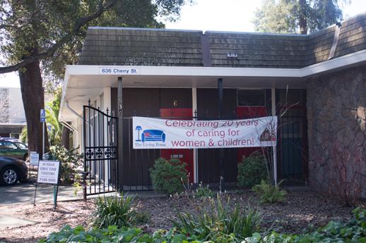 The Living Room in Santa Rosa offers resources and counseling for homeless women and children.