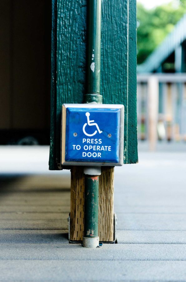 When accessibility buttons break down, wheelchair users are inconvenienced.