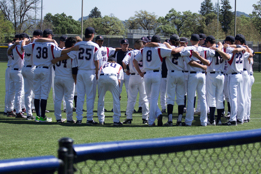 SRJC baseball loses momentum in series