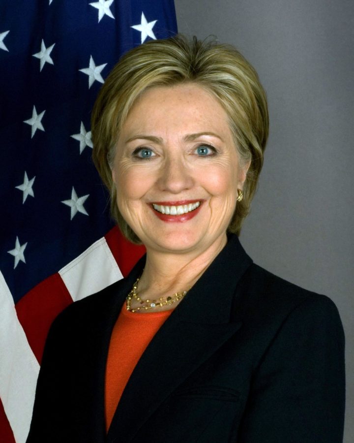 Former U.S. Senator Hillary Clinton endures criticism for hawkish foreign policy.