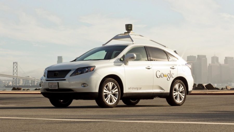 Google promotes self-driving cars.