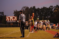 Delta College players watch the action intently Sept, 5 at Bailey Field