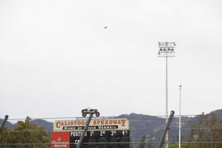 Napa Fairgrounds in Calistoga, Calif. on Sept. 15, 2015 Valley fire leaves Middletown Calif. with utter destruction after tornado of fire blew through the town on the evening of Sept. 12. Residents reported having to flee the fire as the surrounding mountains were ablaze. The Red Cross has set up a shelter at the Napa County Fairgrounds in Calistoga, Calif.