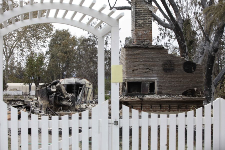 Valley fire leaves Middletown Calif. with utter destruction after tornado of fire blew through the town on the evening of Sept. 12. Residents reported having to flee the fire as the surrounding mountains were ablaze.
The Red Cross has set up a shelter at the Napa County Fairgrounds in Calidstoga, Calif.