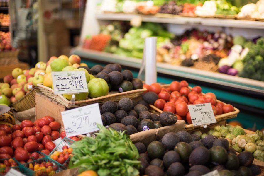 Students are able to purchase and benefit from the fresh fruits and vegetables at the Community Market near SRJC.