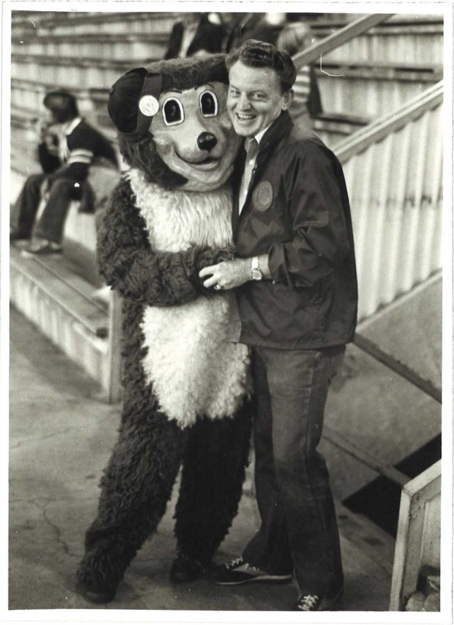 Eugene Canevari spent his tenure facilitating campus life and student activities, including Bear Facts.