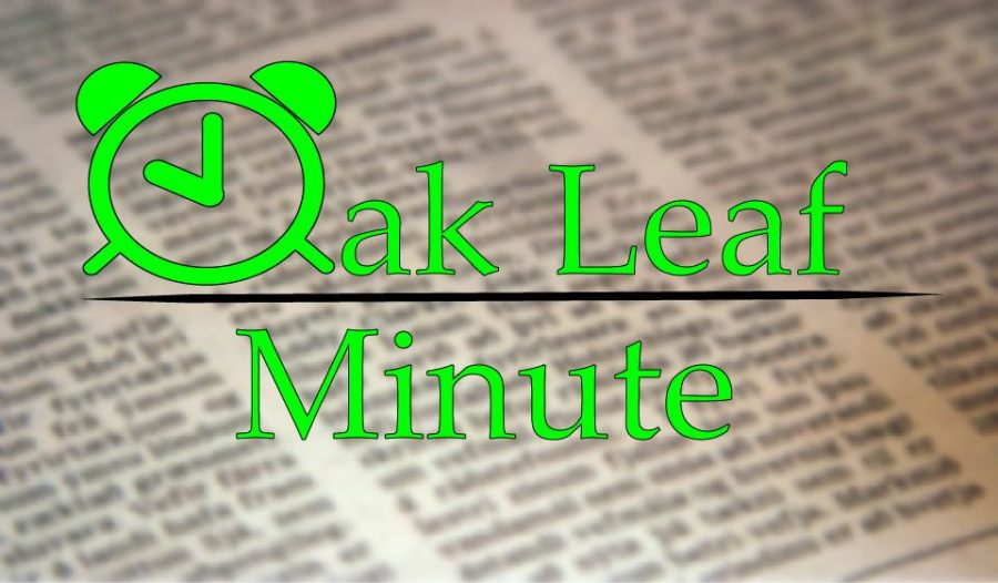 Oak Leaf Minute (10:1:15)