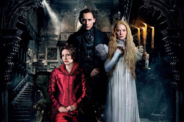 ‘Crimson Peak’ deserves a   snow-glistened reception