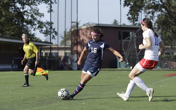 SRJC Womens Soccer Match .