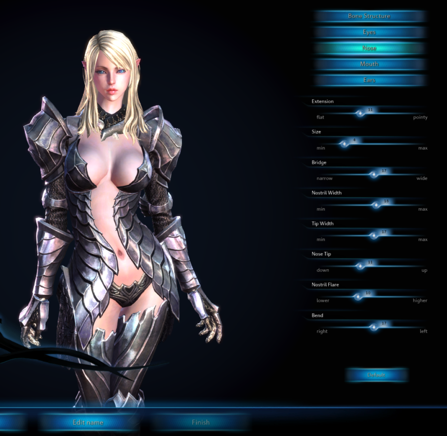 In+the+MMORPG+%E2%80%9CTera%E2%80%9D+there+is+no+practical+armor+for+female+characters.