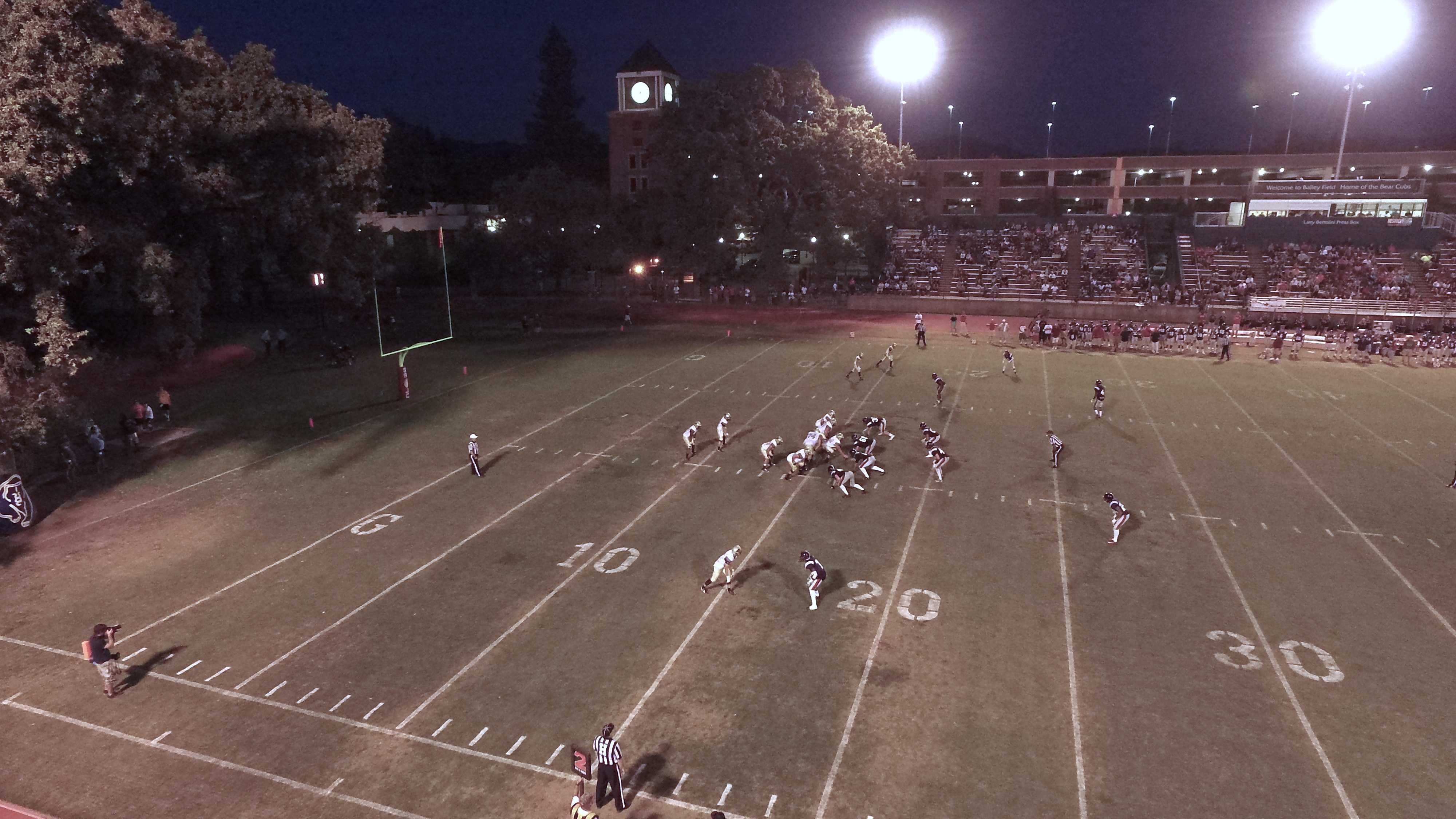 SRJC football: Overtime defeat costs team chance at playoffs - The Oak Leaf