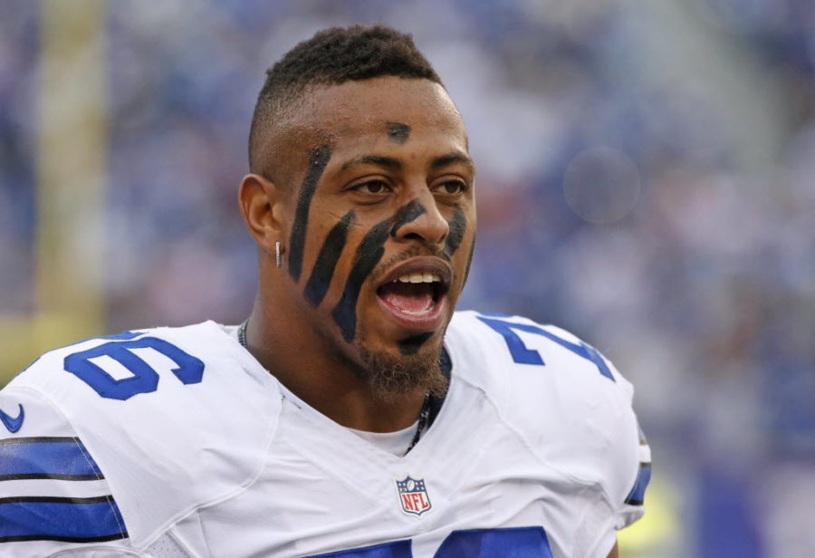 Dallas Cowboys owner Jerry Jones has repeatedly expressed his support of Greg Hardy (pictured), effectively prioritizing winning football games over the right and just punishment of perpetrators of domestic abuse. 