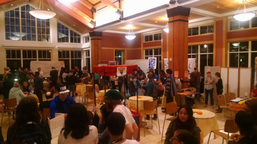 Students and faculty flooded the Bertolini dining commons for SRJCs third annual Wellness Fair Oct. 29.