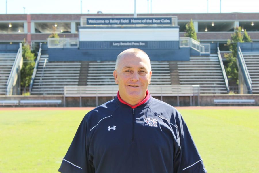 SRJC Athletic Director Matthew Markovich works to keep athletes positively involved in the community.