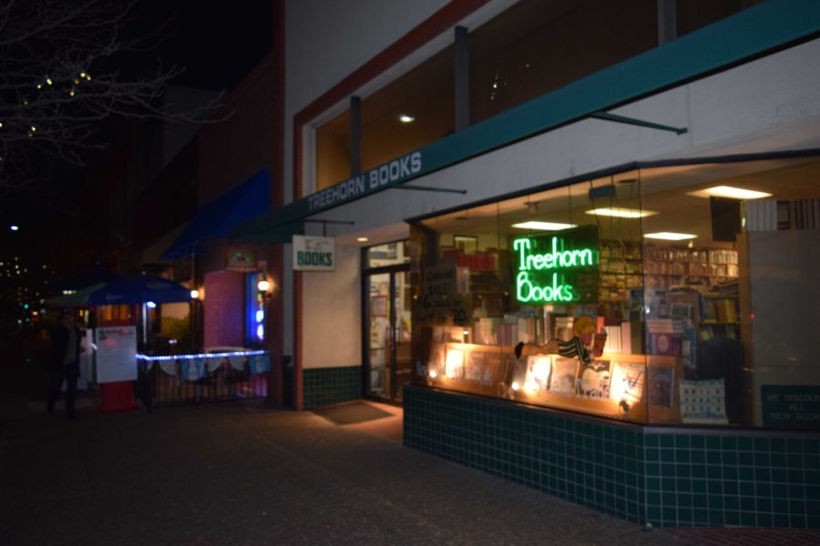 Treehorn Books, located in downtown Santa Rosa, smells of vintage books guaranteed to warm the heart of any bookworm.