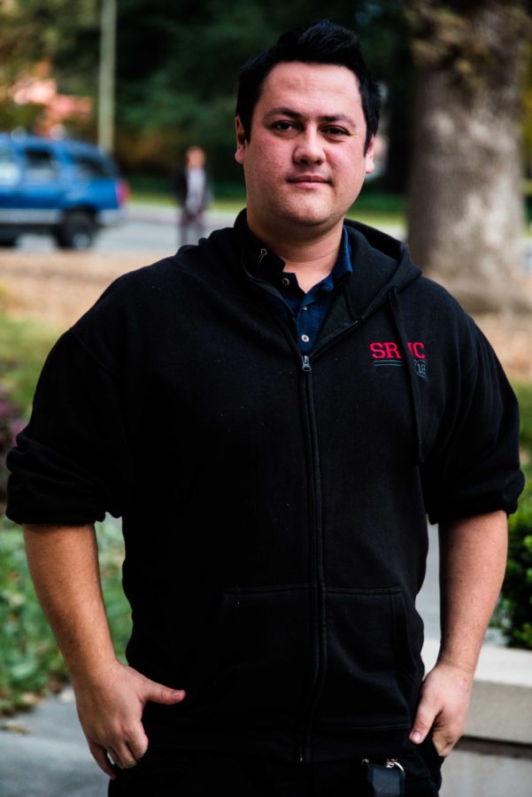 “I want to create an atmosphere and environment where students feel connected to the college and cared for," said Joshua Pinaula, student body president and SGA chair