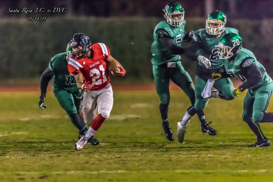 Ja'narrick James breaks free on a run.