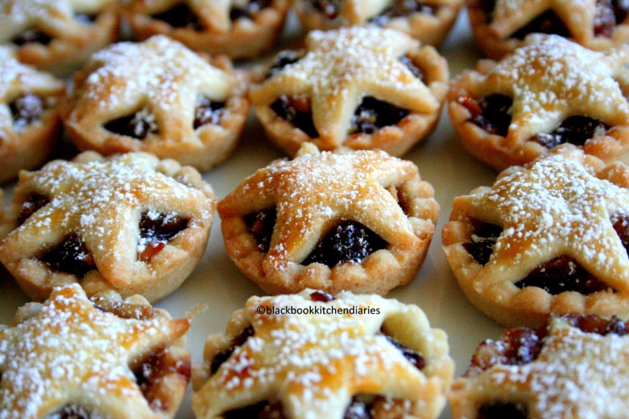 Often referred to as Christmas pie, mincemeat pie is a popular holiday tradition.