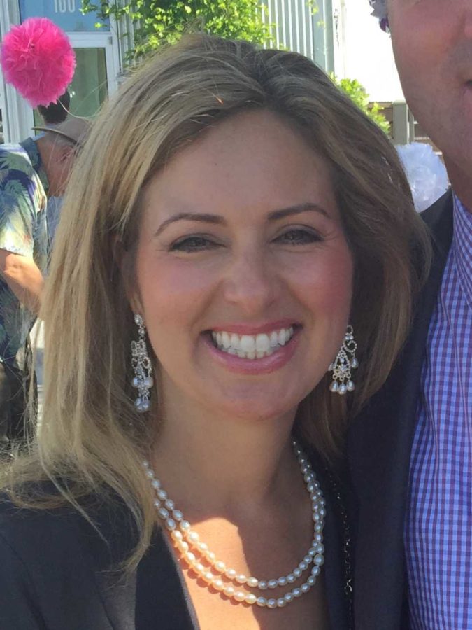 Crystal Roy's commitment to educations sets a good example for her young children. 