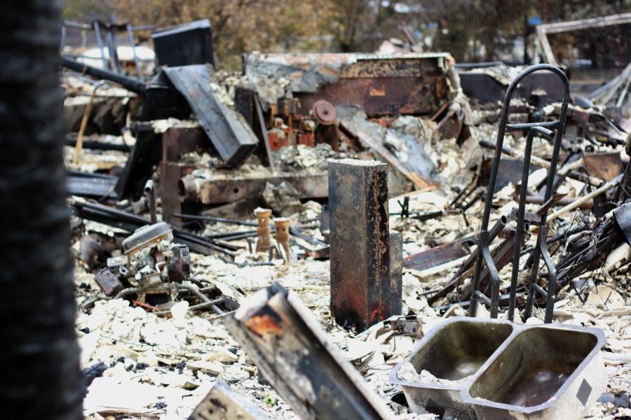 Rubble and ash was all that was left of homes in Middletown after the sweeping flames of the Valley Fire.