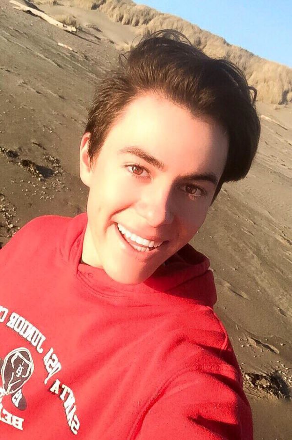 Sean Cornell's mother's passing gave him courage to address his sexuality. 