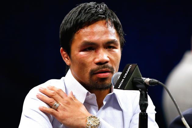 Nike cuts ties with boxer Manny “Pac- Man” Pacquio after questionable LGBT comments. 