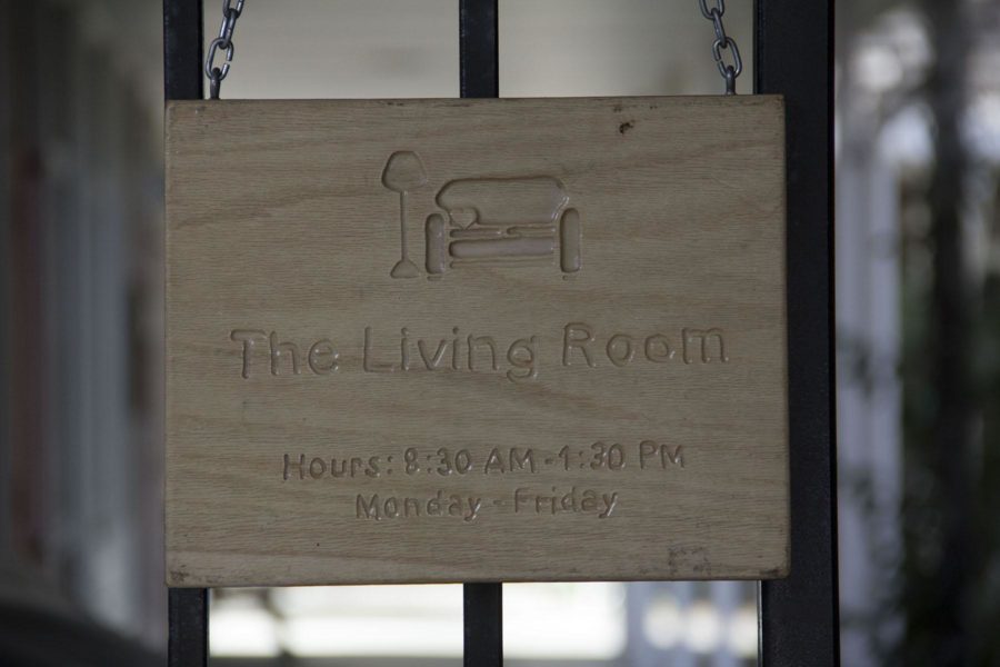 The Living Room is open 8:30 a.m. to 1:30 p.m. and offers counseling, food and clothing to help homeless women and their children. The staff  help the mothers with health and education recommendations. 