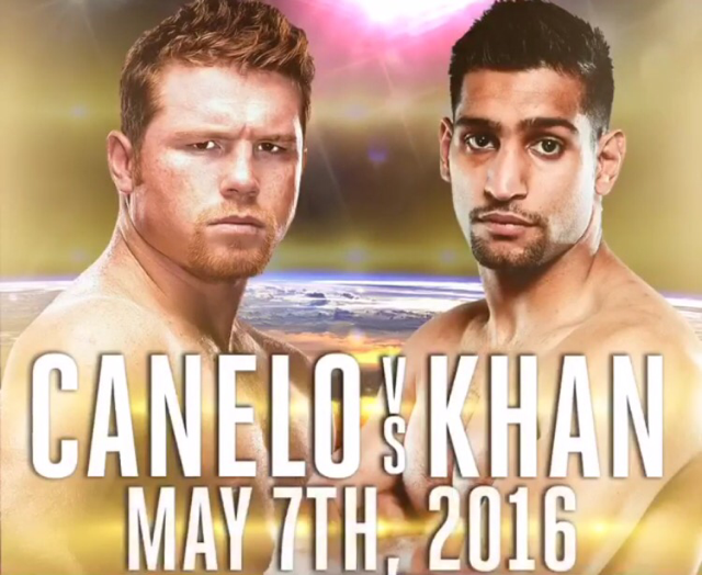 Saul Canelo Alvarez will square off with Amir Khan for the middleweight title May 7, amongst controversey from fans who say there is a significant weight difference between the two fighters. 