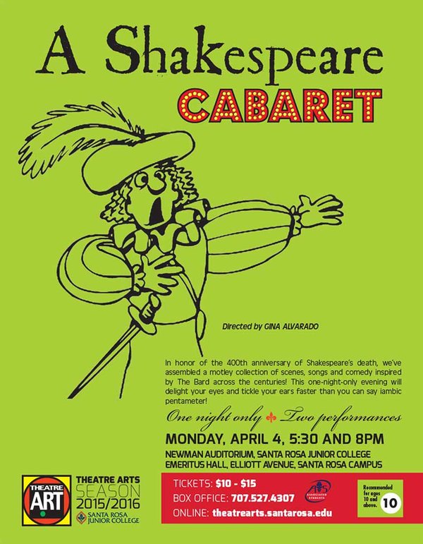 Shakespeare+Cabaret+at+SRJC