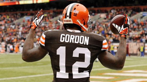 Cleveland Browns’ wide receiver Josh Gordon had a career year in 2013 with 87 receptions for 1,646 yards and nine touchdowns in 14 games. He has only played in five games since then due to multiple substance abuse violations. The NFL denied Gordon’s request for reinstatement. 