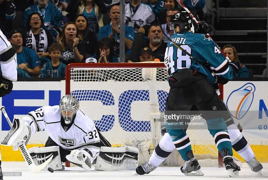 Sharks Playoff Report: Pearson scores overtime winner in Kings 2-1 victory