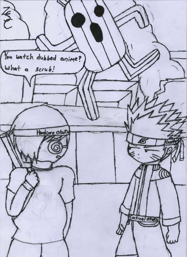 A&E Cartoon for Arthur's Article