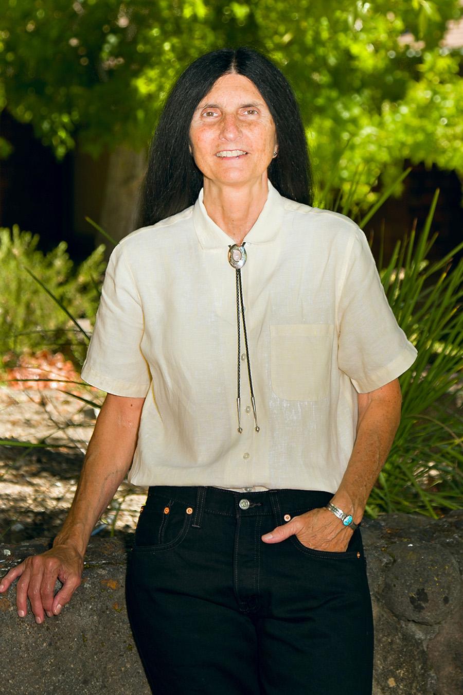 Dr. Brenda Flyswithhawks has been everything from a war nurse in Vietnam to an advocate for indigenous people's rights. She has been described as a hands-on teacher who never hesitates to help a student that's struggling.