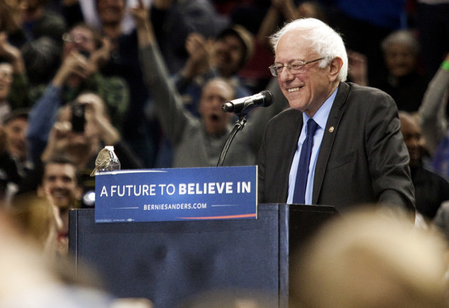 SRJC students lead the movement for Bernie