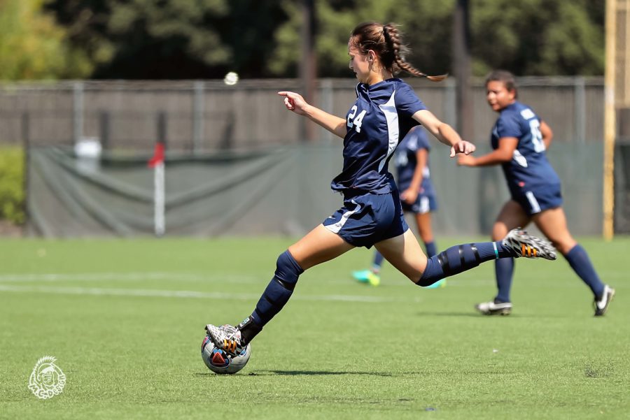 Women's Soccer Thumps Napa 10-0 in Preseason Finale