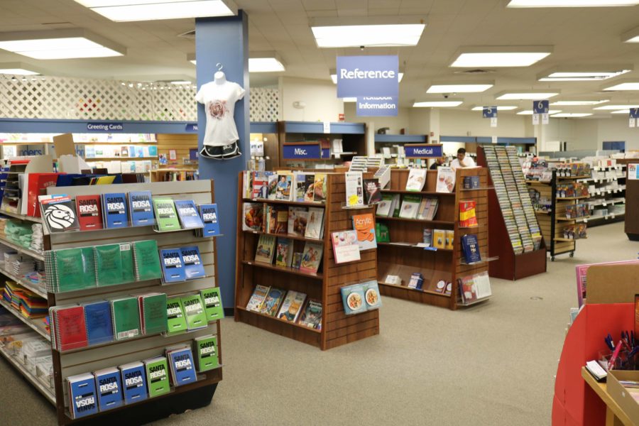 After a reported $700,000 deficit, SRJC officials debate outsourcing the bookstore. 