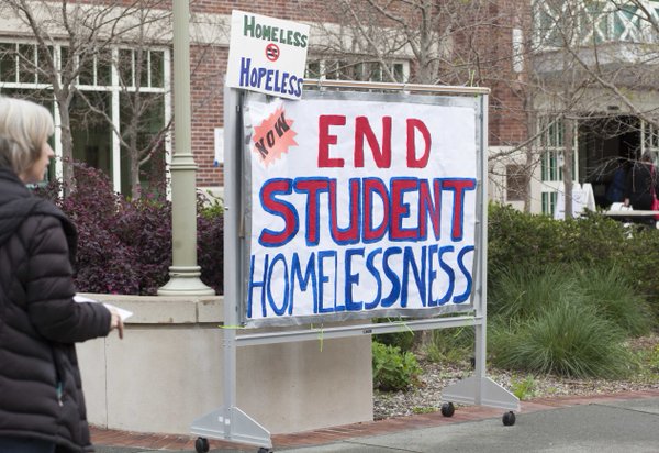 Student homelessness hits home