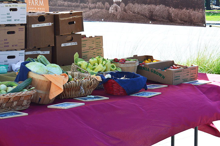 The Shone Farm stand offers a wide variety of produce ranging from peppers to strawberries. Located on the corner of Mendocino and Carr Avenues, the stand is open noon-6 p.m. Wednesday through Friday.