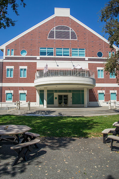 Race Hall is home to student health services.