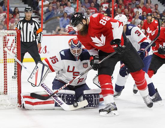 Photo by Andre Ringuette/World Cup of Hockey via Getty Images