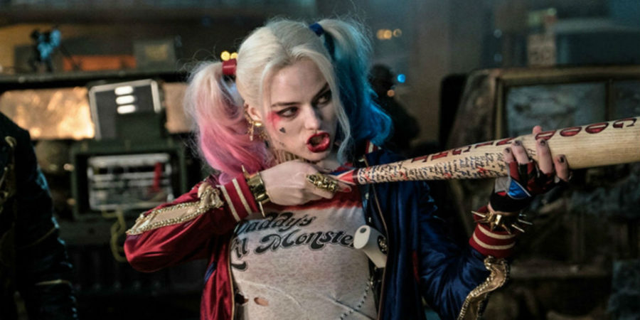 A popular costume this year is Harley Quinn from the new DC movie Suicide Squad.