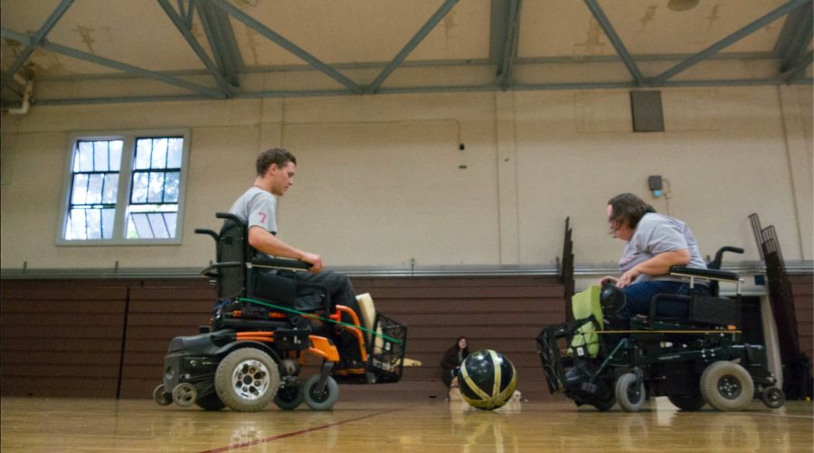 The SRJC Rolling Bears is the only club of its kind at a California college. Power soccer is one of the only sports designed for people who use a power wheelchair.