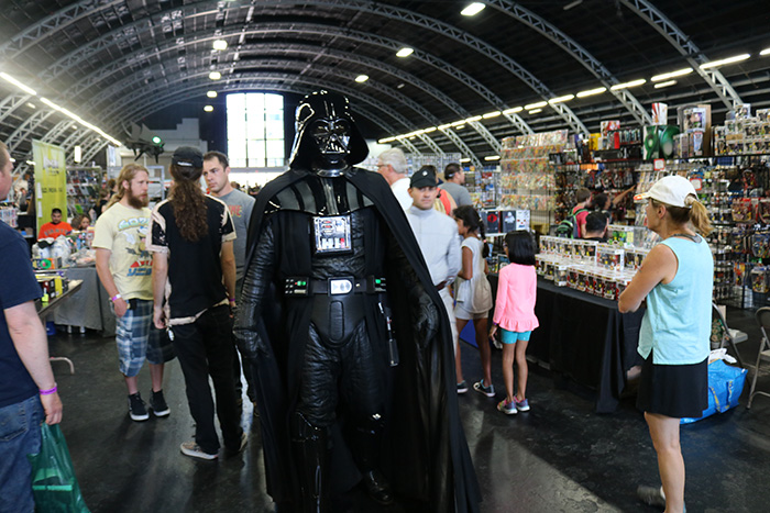 Some participants at this year's Toy Con chose to cosplay. 