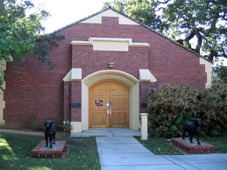 A fire broke out Oct. 25 in Santa Rosa Junior Colleges Jesse Peter Museum.