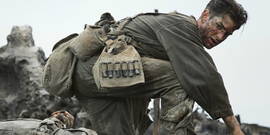 Andrew Garfield gives an emotional performance in this film about the struggles of war.