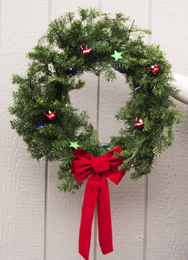 Make your own wreaths 