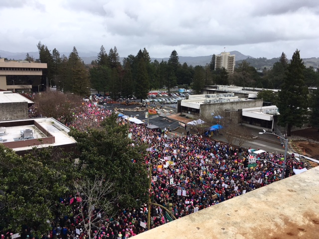 Santa Rosa plays role in historic protests