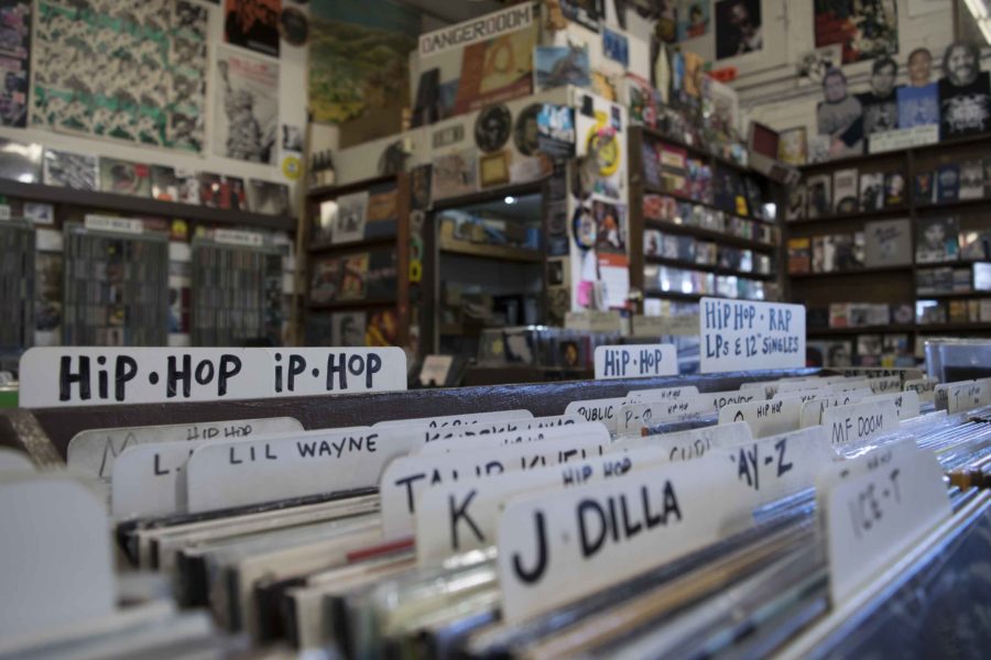 The Last Record Store is filled with musical gems including some of hip hops best.  