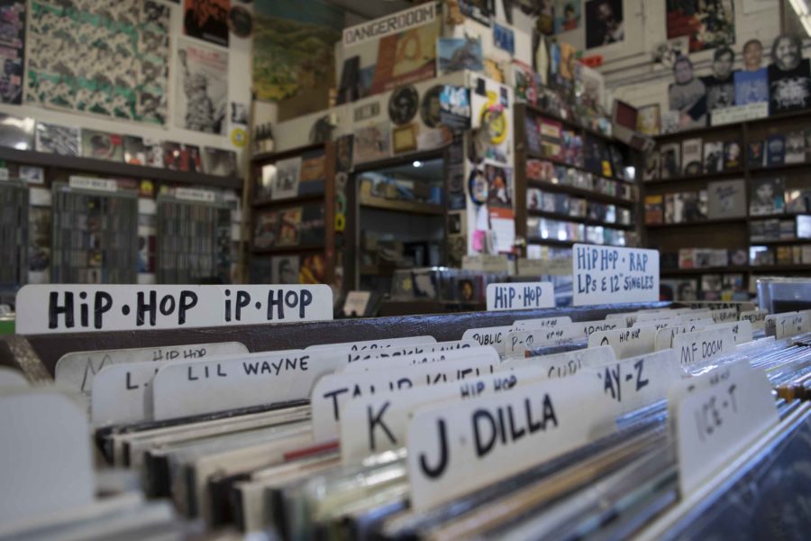 The Last Record Store is filled with musical gems including some of hip hop's best.  
