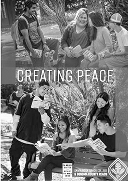 Creating Peace: SRJC students write letters to future generations in new book